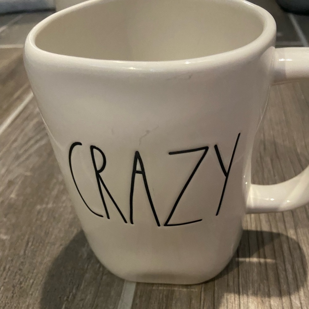 Rae Dunn Crazy mug!